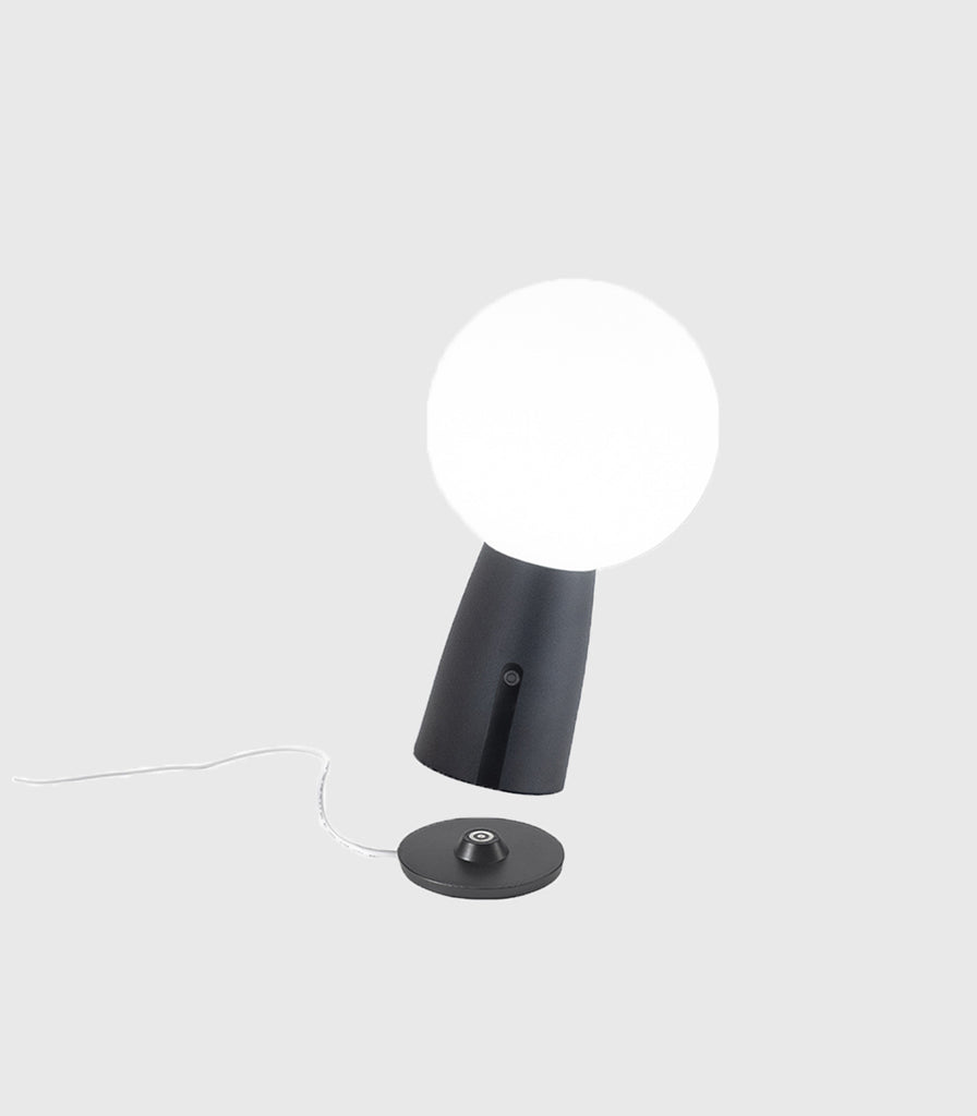 Ai Lati Olimpia Table Lamp in Dark Grey