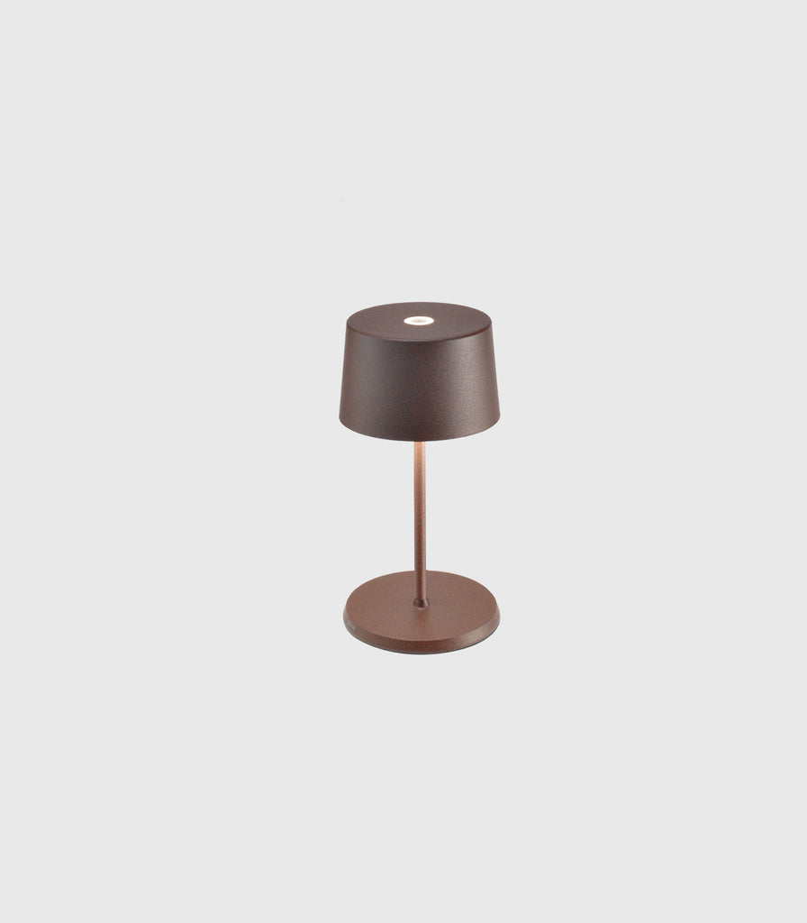 Ai Lati Olivia Mini Table Lamp in Corten