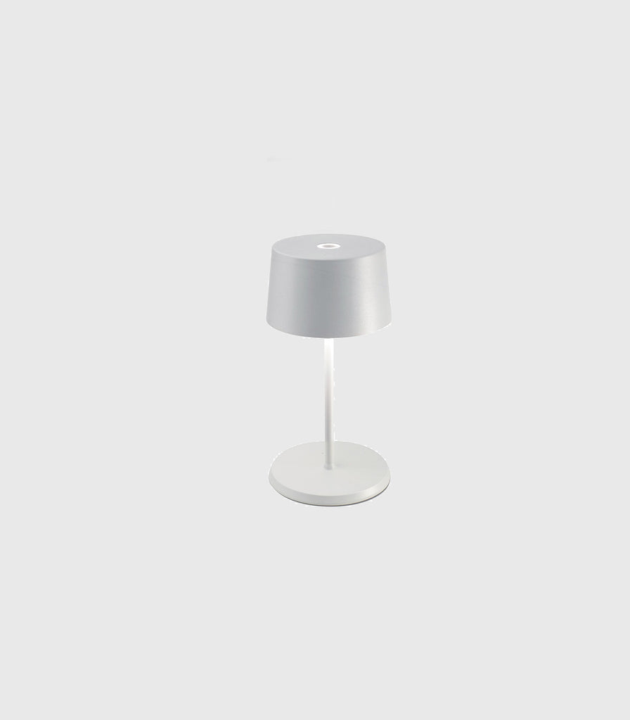 Ai Lati Olivia Mini Table Lamp in White