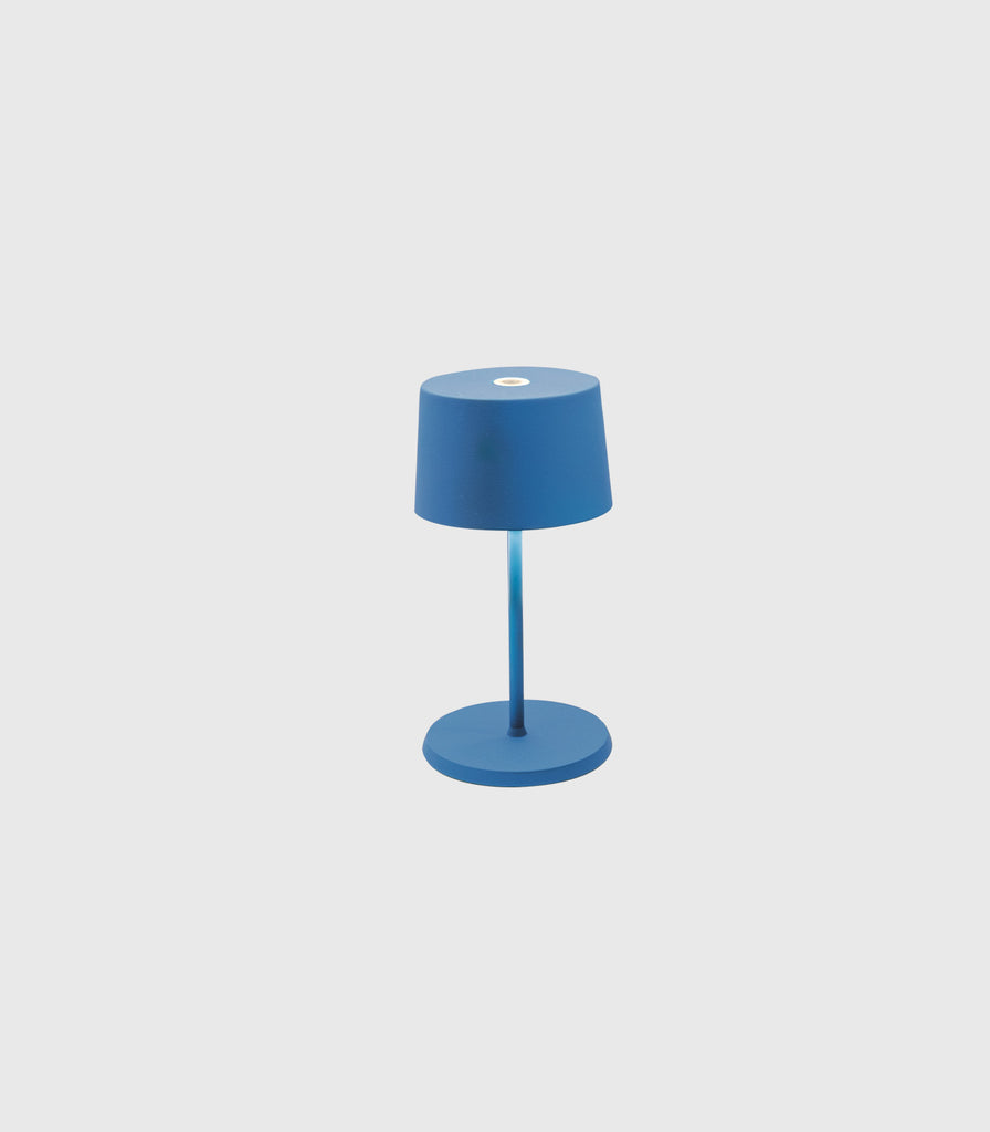 Ai Lati Olivia Mini Table Lamp in Capri Blue