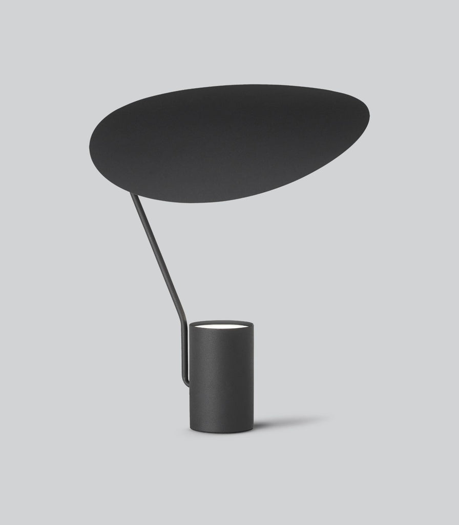 Northern Ombre Table Lamp in Black