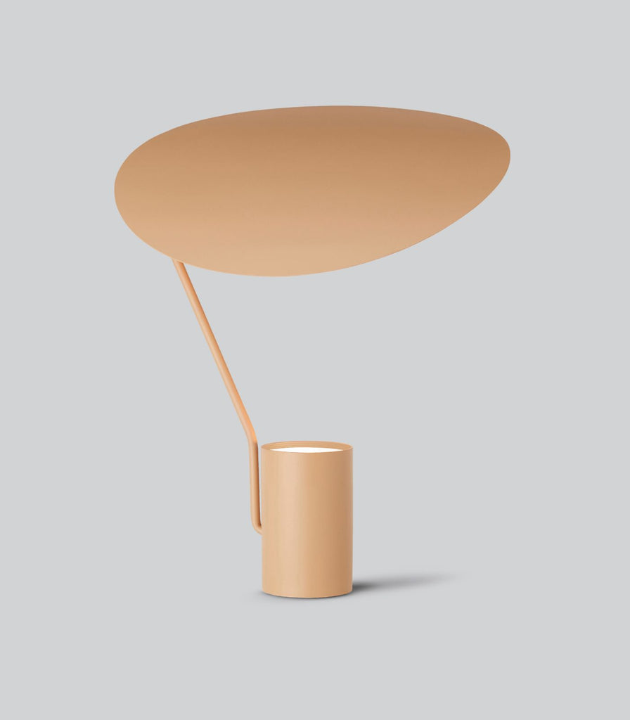 Northern Ombre Table Lamp in Warm Beige