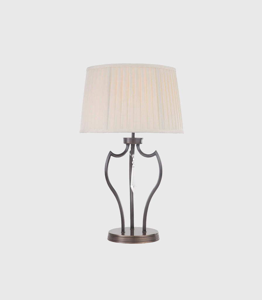 Elstead Pimlico Table Lamp in Dark Bronze