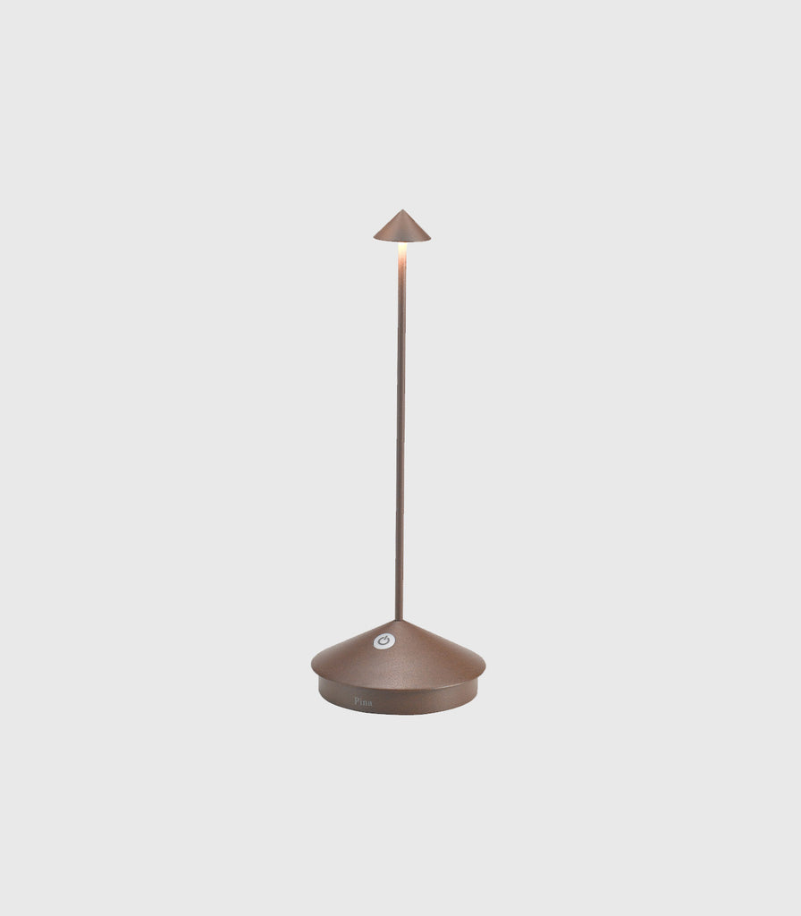 Ai Lati  Pina Table Lamp in Corten