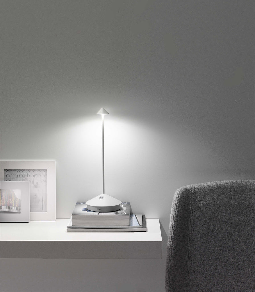 Ai Lati Pina Table Lamp featured within interior space