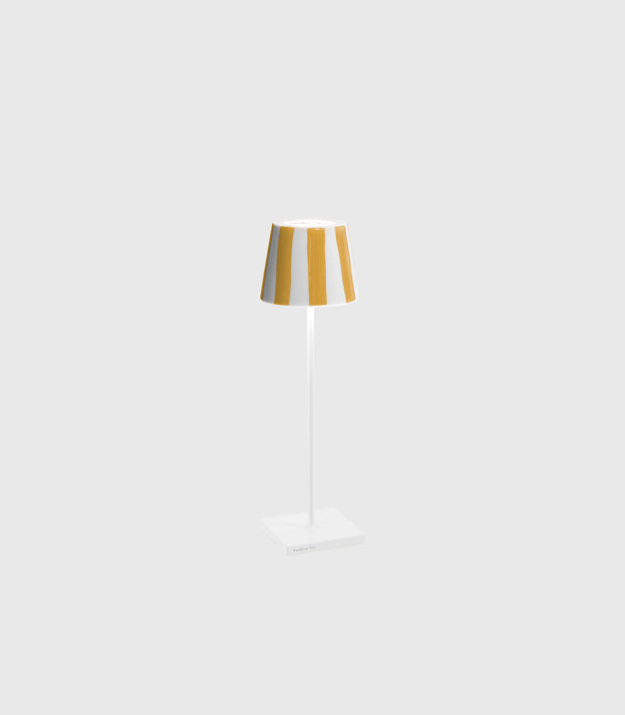 Ai Lati Poldina Lido Table Lamp in Yellow