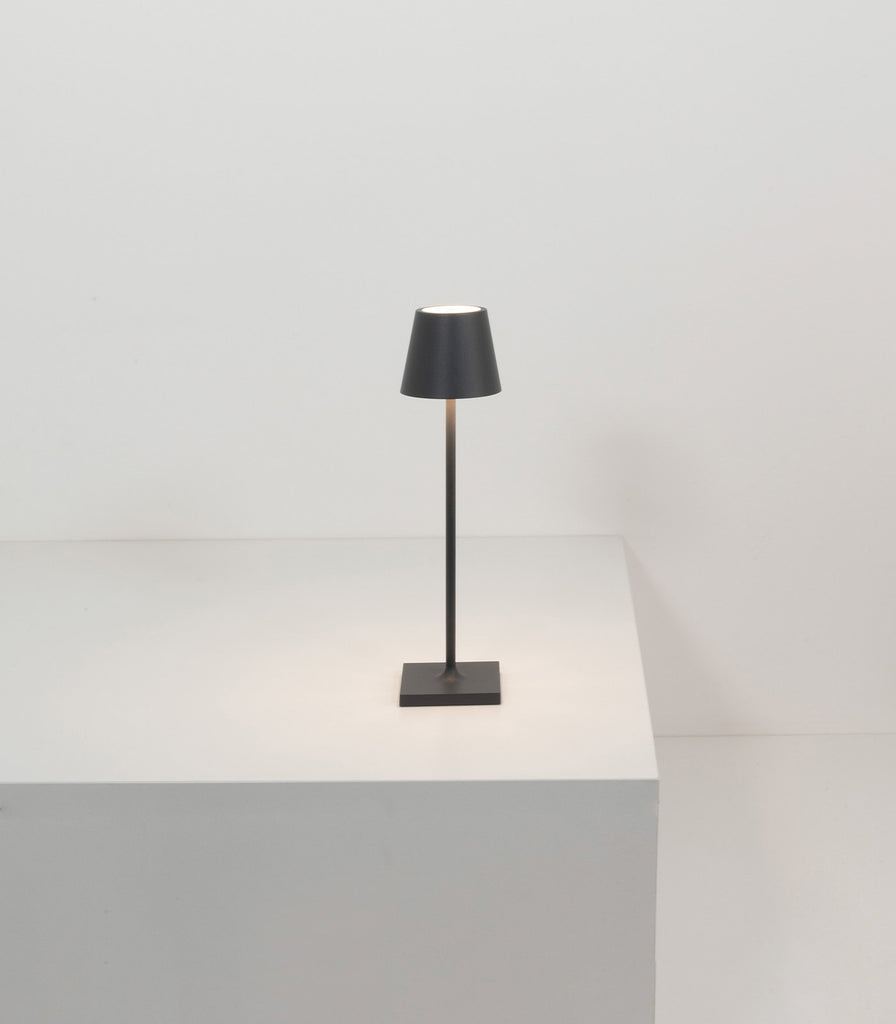 Ai Lati Poldina Micro Table Lamp in Black