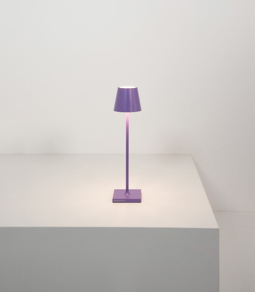 Ai Lati Poldina Micro Table Lamp in Lilac