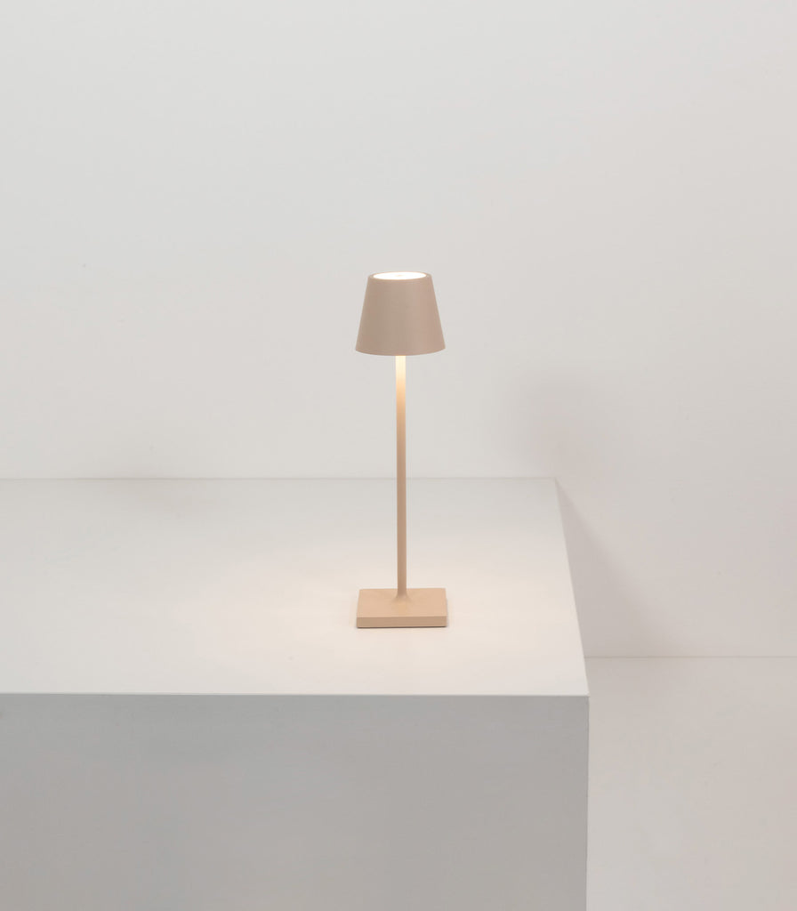 Ai Lati Poldina Micro Table Lamp in Sand
