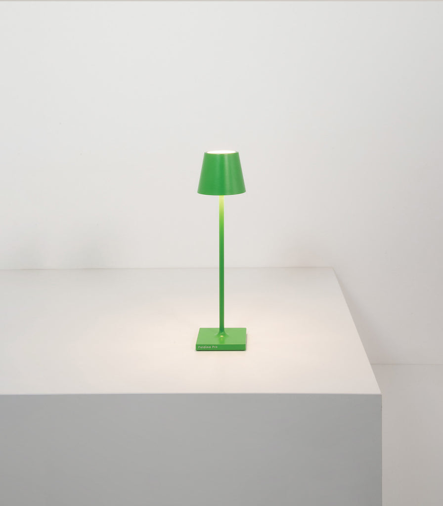 Ai Lati Poldina Micro Table Lamp in Apple Green