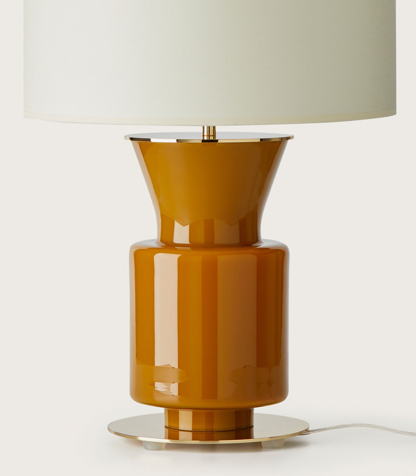 Modern yellow lamp discount
