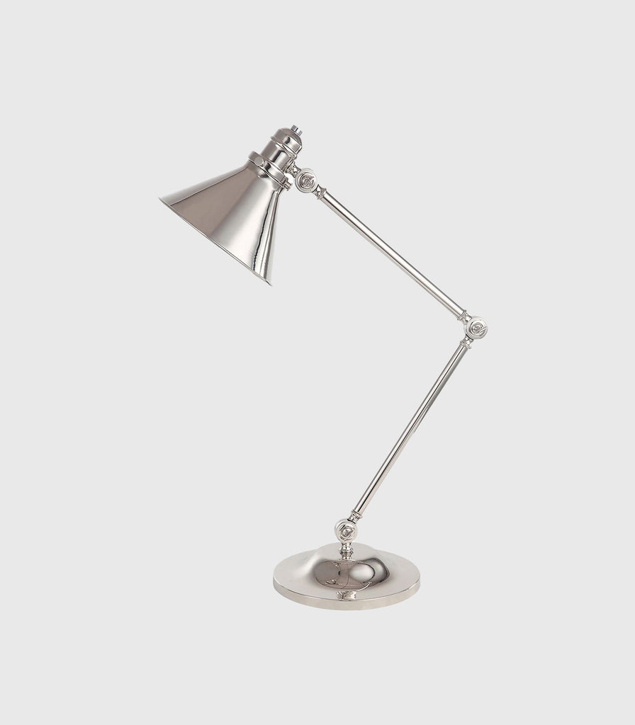 Elstead Provence Table Lamp in Polished Nickel