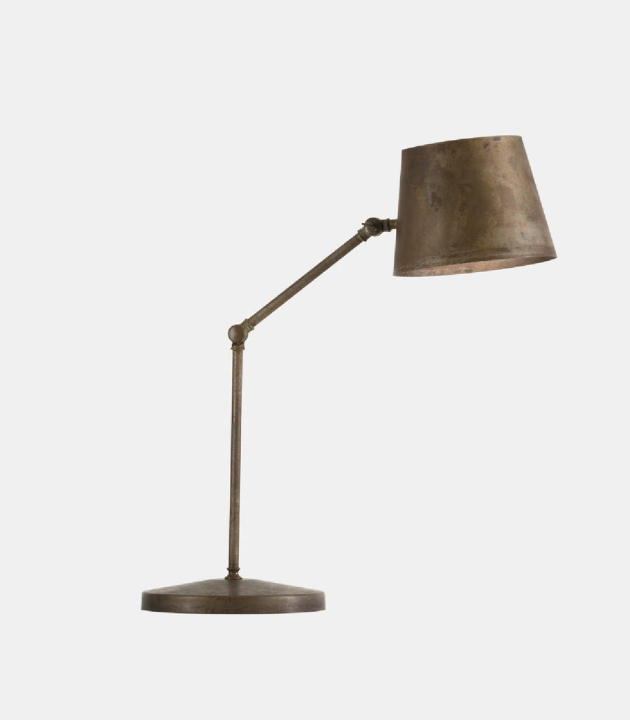 Il Fanale Reporter Table Lamp in Pre Aged