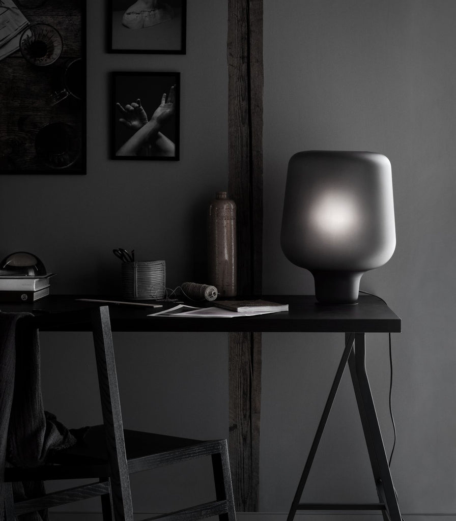 Northern Say My Name Table Lamp featured within a interior space