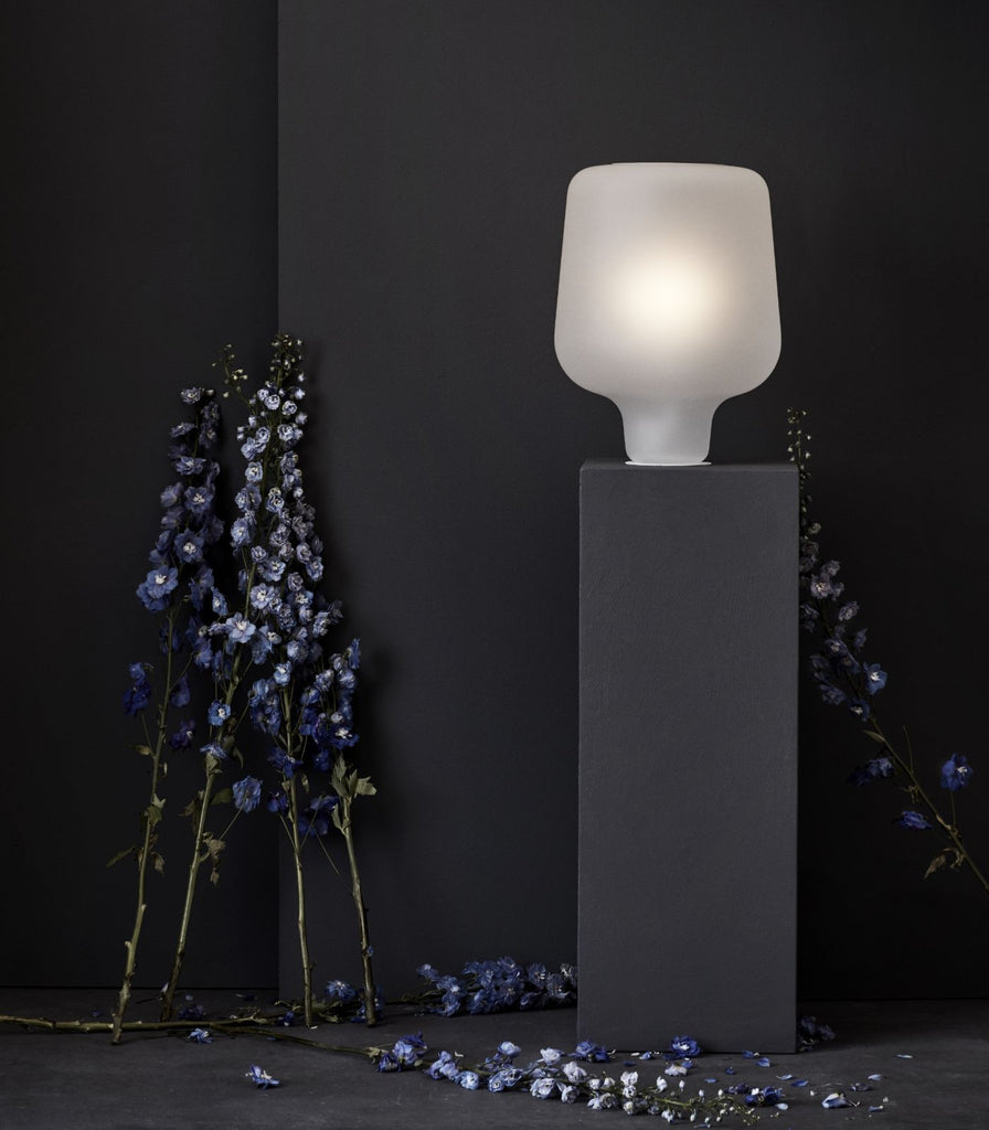 Northern Say My Name Table Lamp featured within a interior space