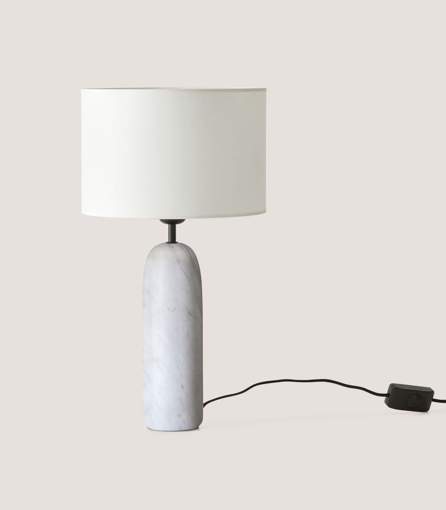 Aromas Shin Table Lamp in White