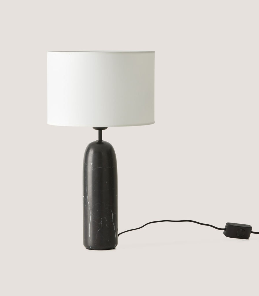 Aromas Shin Table Lamp in Black