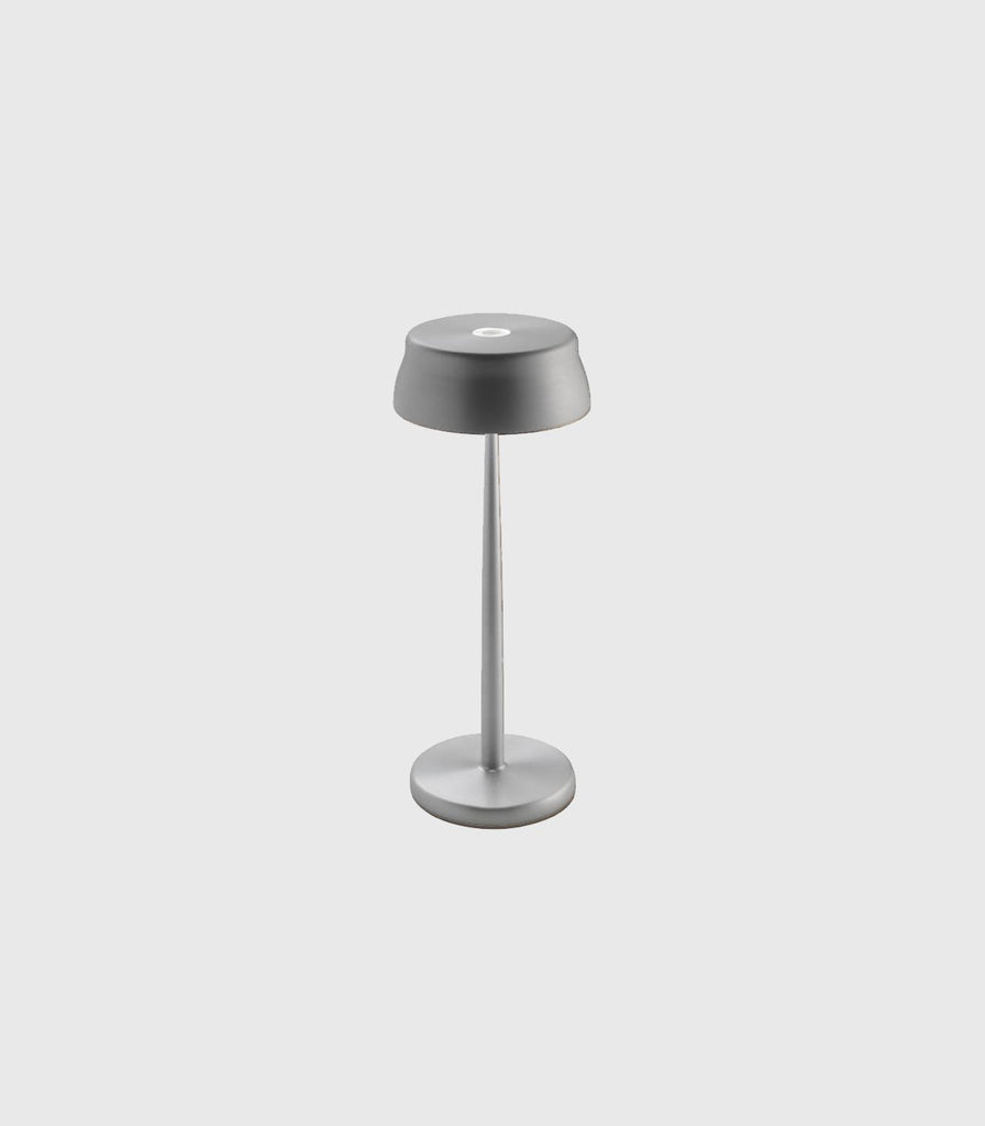 Ai Lati Sister Table Lamp in Aluminum