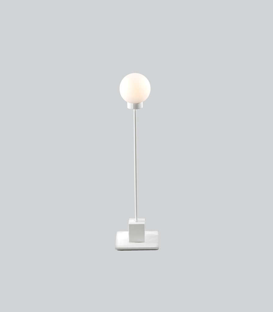Northern Snowball Table Lamp in White