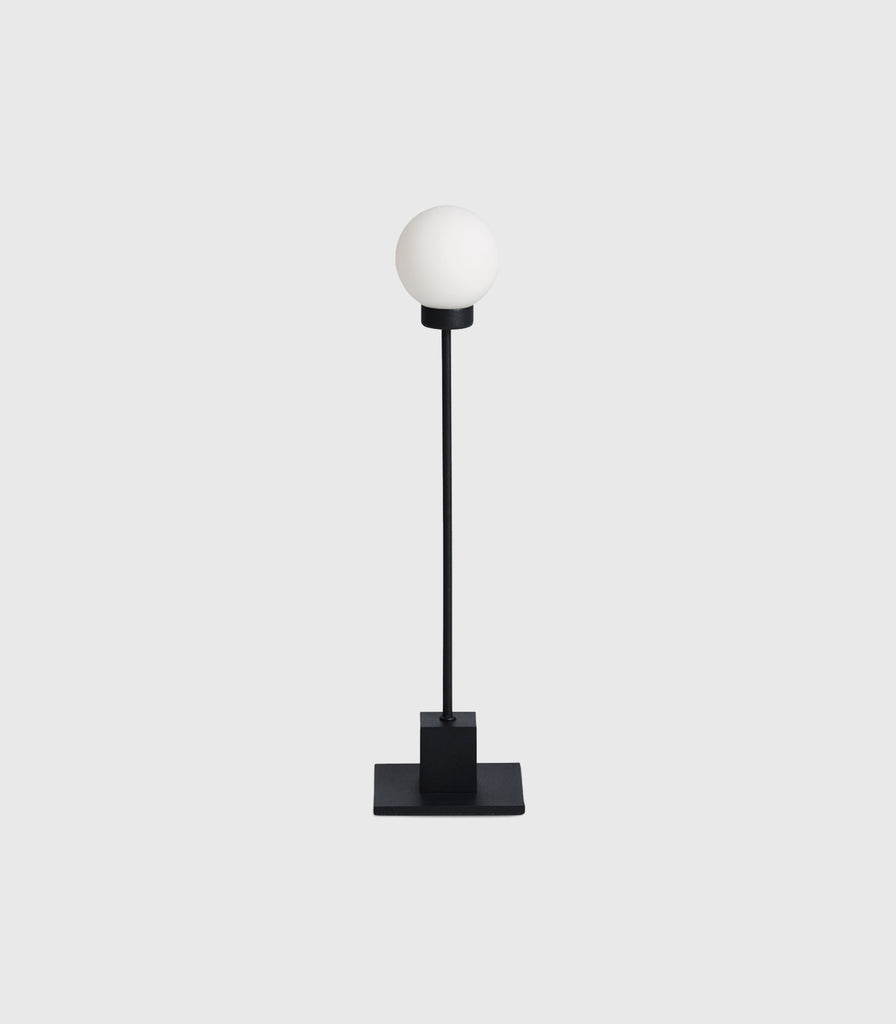Northern Snowball Table Lamp in Black