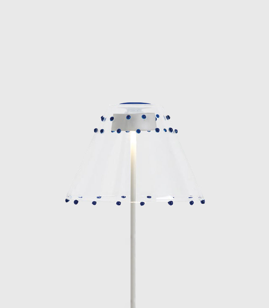 Ai Lati Swap Dots Table Lamp in Matte White/41