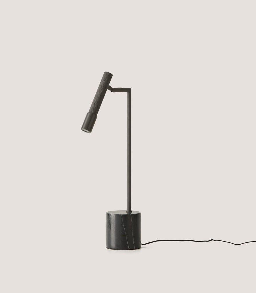 Aromas Ycro Table Lamp in Matte Black