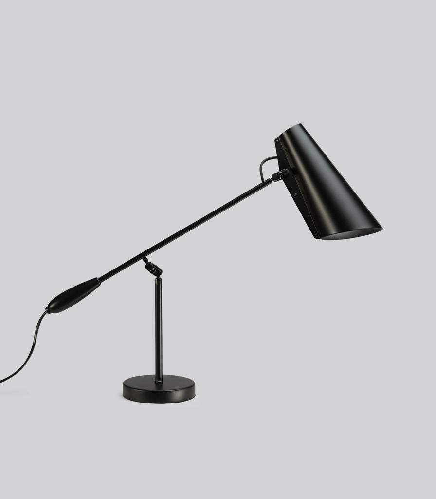 Northern Birdy Table Lamp in Black/Black