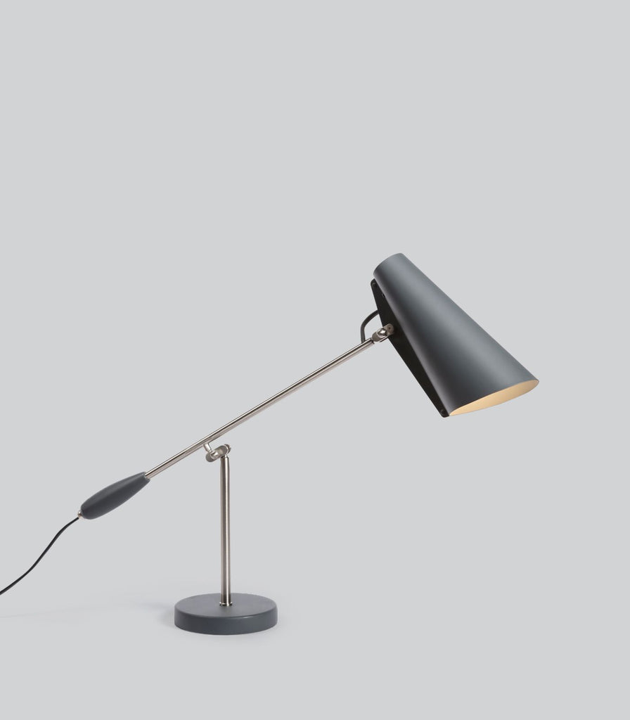 Northern Birdy Table Lamp in Grey/Steel