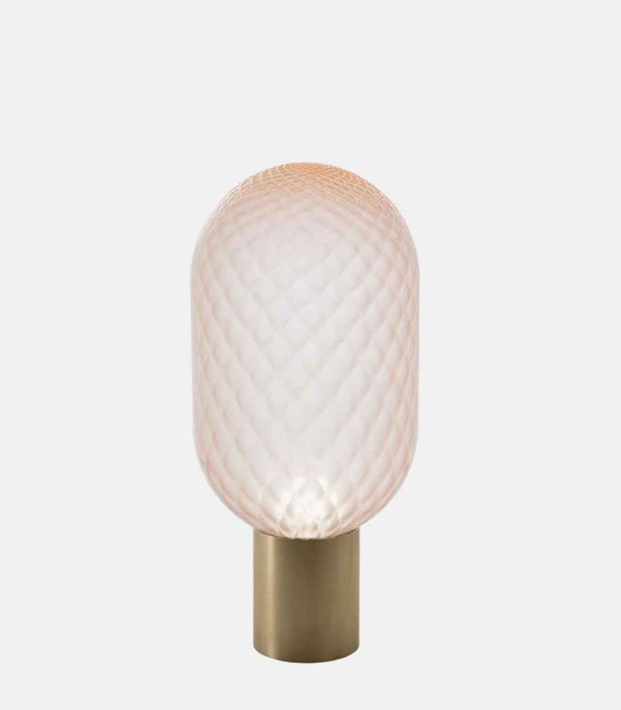 Il Fanale Bloom Table Lamp in Frosted Pink/Long