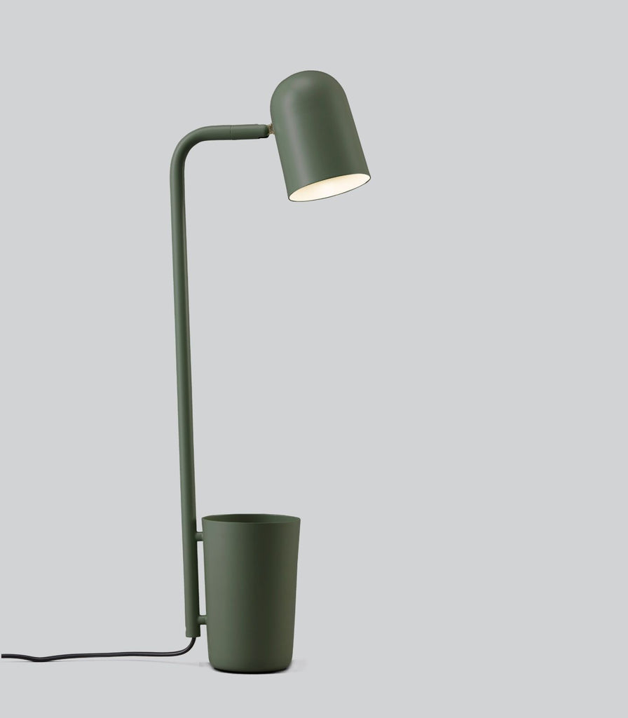 Northern Buddy Table Lamp in Dark Green