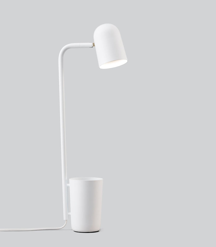 Northern Buddy Table Lamp in White