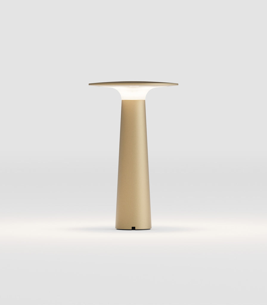 IP44.DE Lix Table Lamp in True Gold
