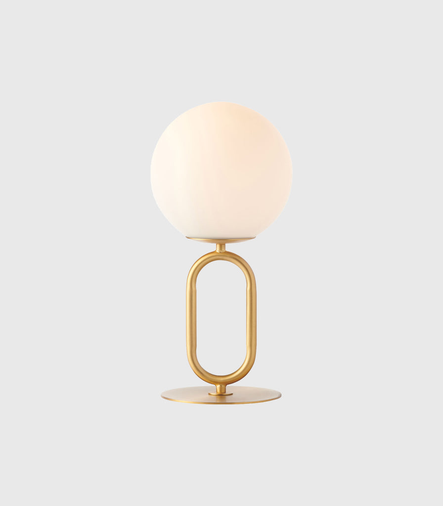 Mayfield Margot Table Lamp in Satin Brass