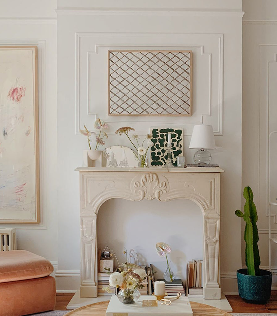 Hudson Valley Nicole Table Lamp featured within interior space