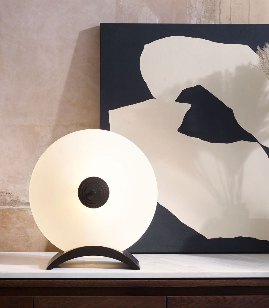 J. Adams & Co. Nova Table Lamp featured within a interior space