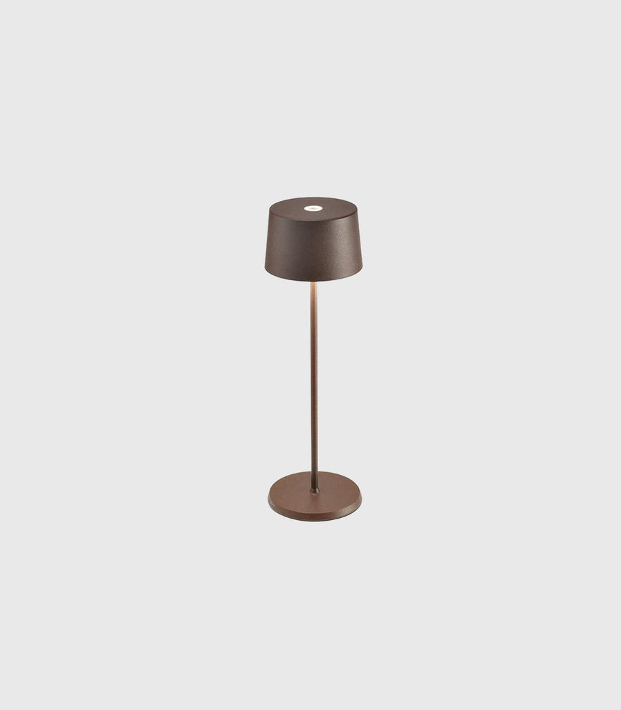 Ai Lati Olivia Table Lamp in Corten