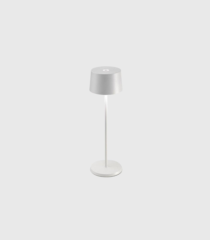 Ai Lati Olivia Table Lamp in White