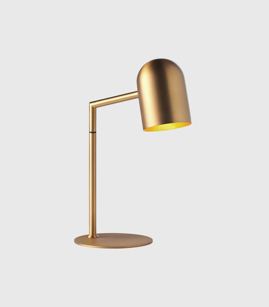 Mayfield Pia Table Lamp in Satin Brass