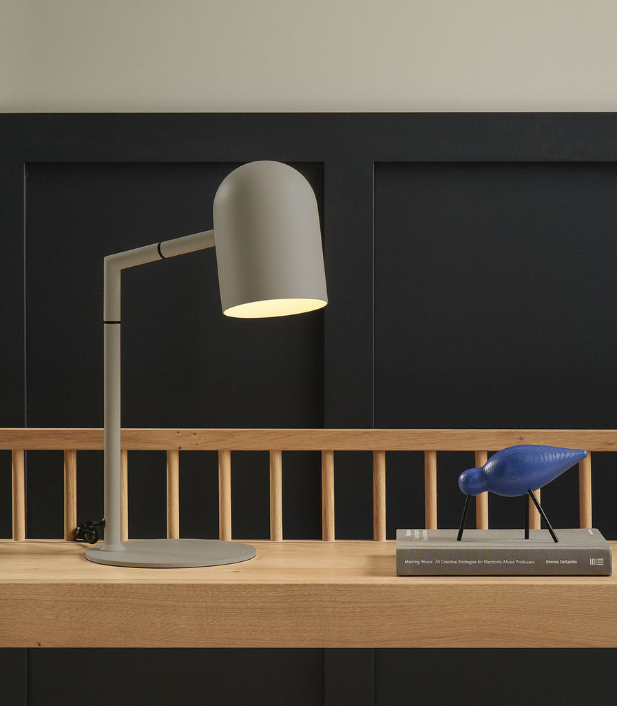 Mayfield Pia Table Lamp featured within interior space