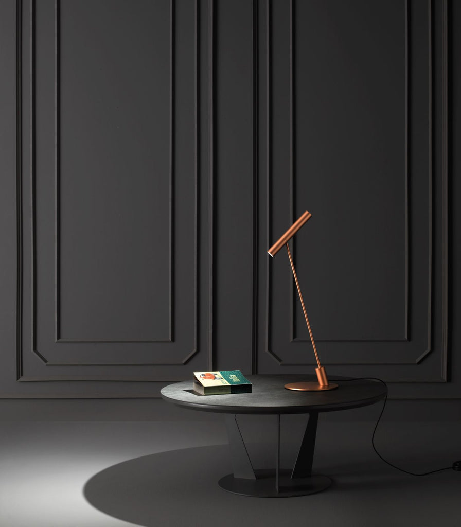 Oty Pinocchio Table Lamp featured within a interior space