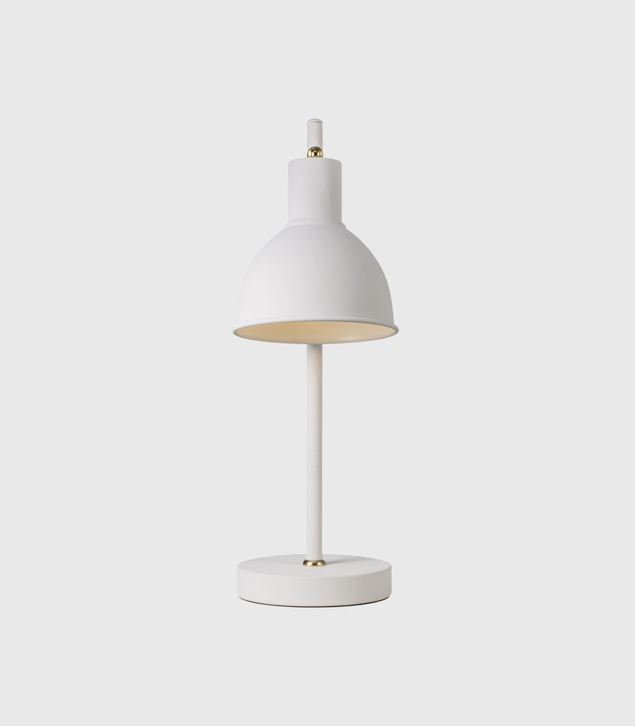 Nordlux Pop Rough Table Lamp in White