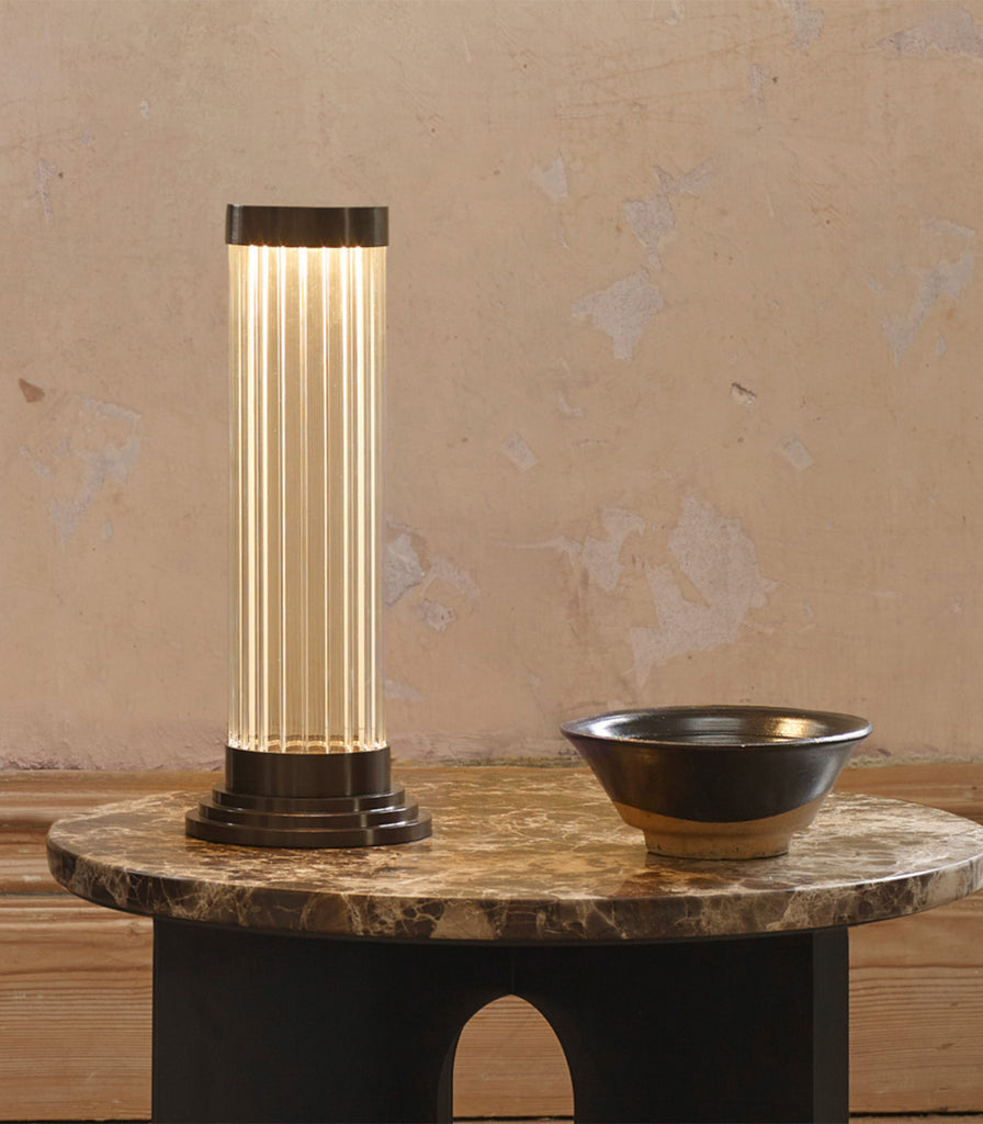 J Adams&Co. Porto Table Lamp featured within interior space