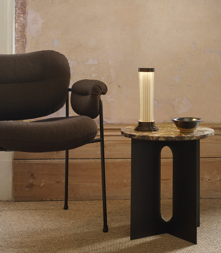 J Adams&Co. Porto Table Lamp featured within interior space