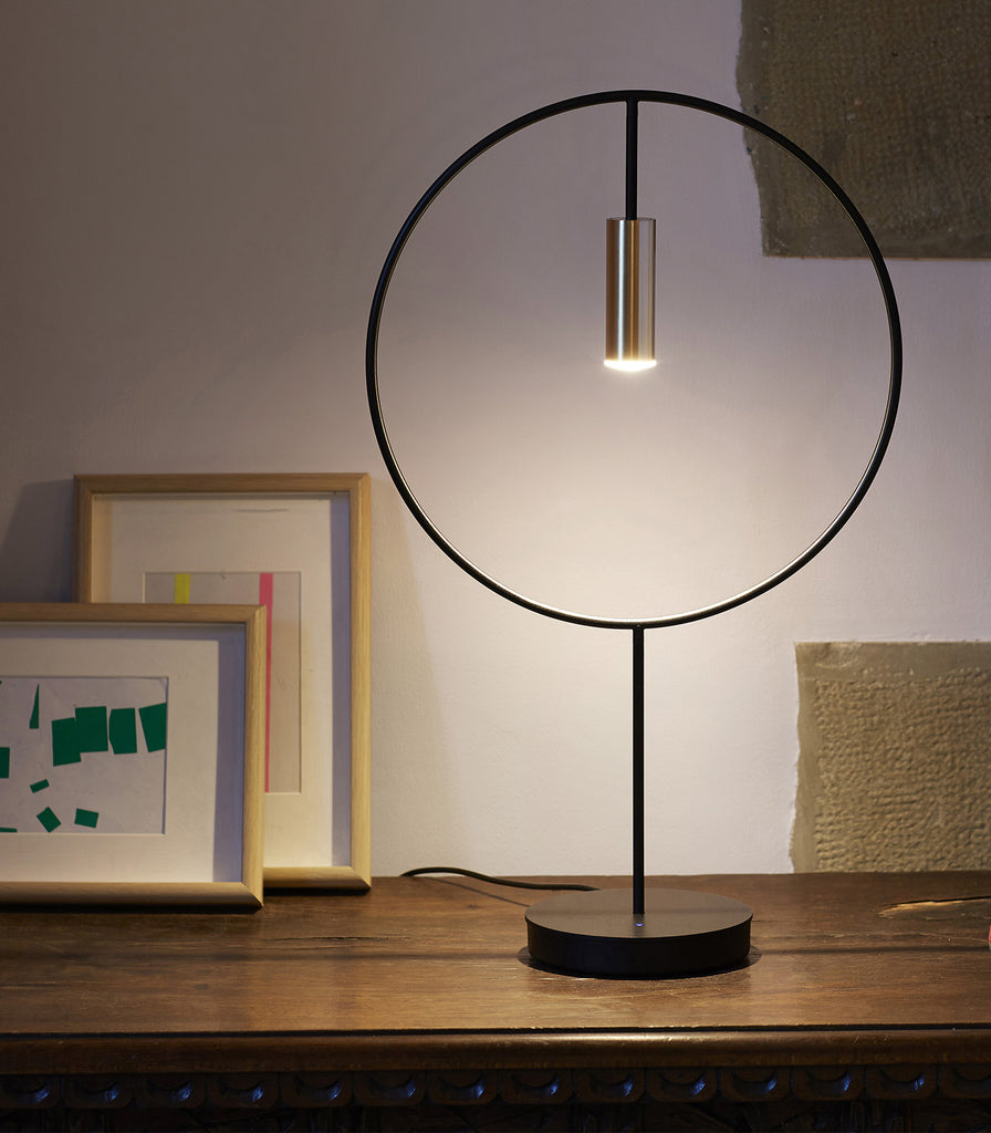 Estiluz Revolta Table Lamp featured within interior space