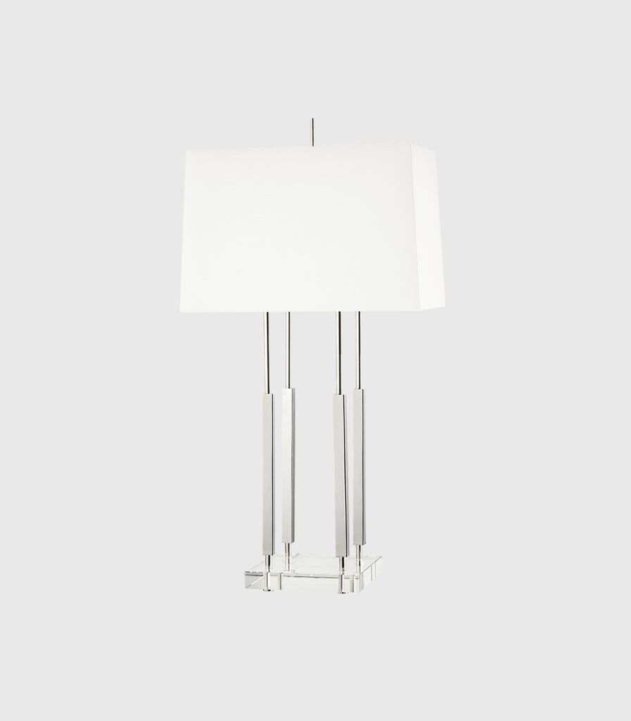 Hudson Valley Rhinebeck Table Lamp in Polished Nickel