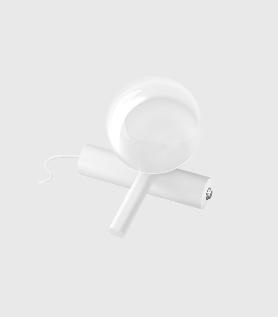 Linea Light Rossini Table Lamp in White