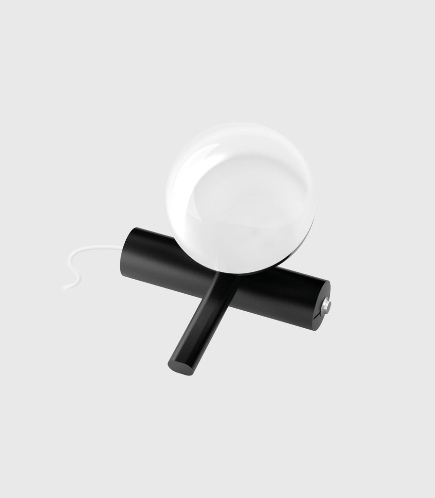 Linea Light Rossini Table Lamp in Black