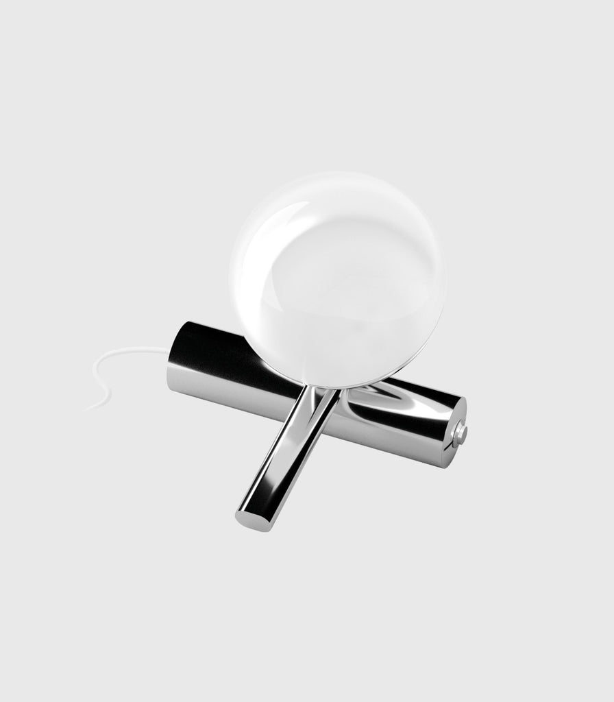 Linea Light Rossini Table Lamp in Chrome