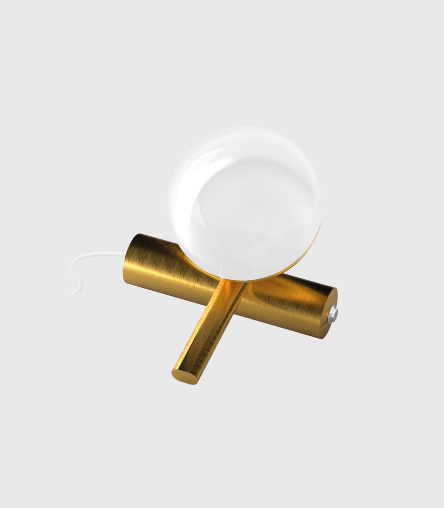 Linea Light Rossini Table Lamp in Gold