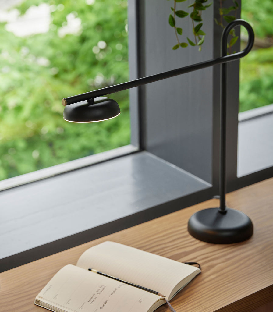 Northern Salto Table Lamp featured within interiro space